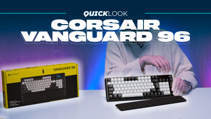 Corsair Vanguard 96 (Quick Look) - Le clavier du futur