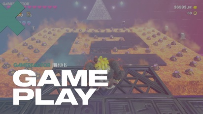 Donkey Kong Bananza - Répétition complète de Kong Bananza