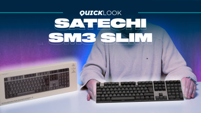 Satechi SM3 Slim (Quick Look) - Con&ccedil;u pour une utilisation professionnelle et &eacute;l&eacute;gante