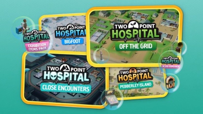 Two Point Hospital: Jumbo Edition - Console Launch Trailer