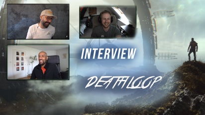 Deathloop - Dinga Bakaba and Sébastien Mitton Interview