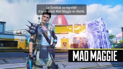 Apex Legends : Trailer de présentation de Mad Maggie