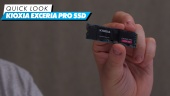 KIOXIA Exercia Pro SSD - Aperçu rapide