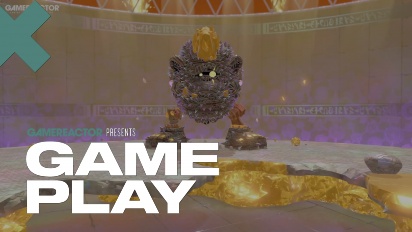 Donkey Kong Bananza - Termine la course aux boss de Grumpy Kong en 9 minutes.