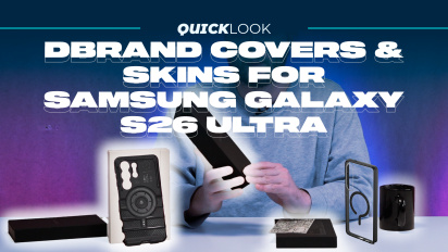 Dbrand Covers & Skins for Samsung Galaxay S26 Ultra (Quick Look) - Un ajustement pr&eacute;cis
