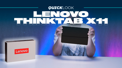 Lenovo ThinkTab X11 (Quick Look) - Productivit&eacute; s&eacute;curis&eacute;e