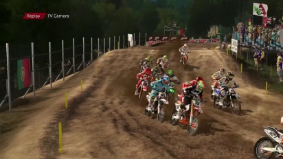MXGP - The Official Motocross Videogame - Arco di Trento Preview Trailer