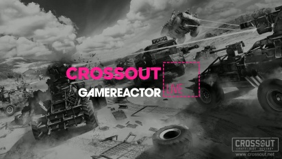 Livestream Replay - Crossout and the Firestarters Faction