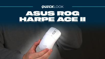 Asus ROG Harpe II Ace (Quick Look) - Jeu ultraléger
