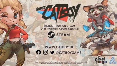 Super Catboy - Gameplay Reveal