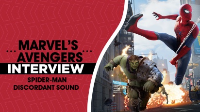 Marvel's Avengers - Mike McTyre, Scott Walters, Phil Therien Interview