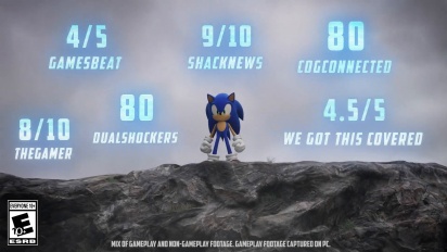 Sonic Frontiers - Accolades Trailer