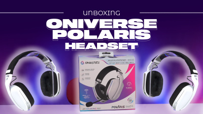 Oniverse Polaris Gaming Headset - D&eacute;ballage