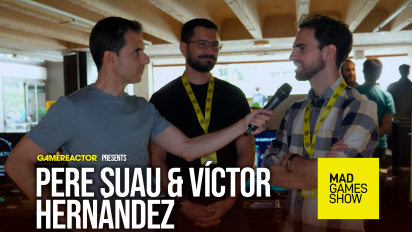 The Zibbo Show - Interview de Pere Suau et V&iacute;ctor Hern&aacute;ndez au MAD Games Show