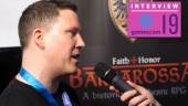 Faith + Honor: Barbarossa - Sebastian Rahmel Interview