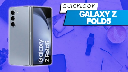 Samsung Galaxy Z Fold 5 (Quick Look) - Puissance de type PC dans votre poche