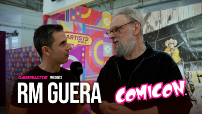 Du western poussi&eacute;reux au chef-d'&oelig;uvre r&eacute;aliste Scalped - Interview RM Guera Comicon 2026