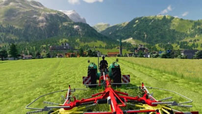 Farming Simulator 19 - Alpine Farming Expansion Gameplay Trailer
