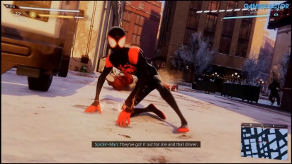 Spider-Man: Miles Morales Performance RT mode - Gameplay