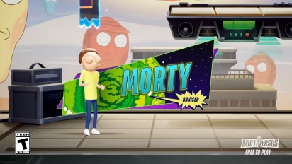 MultiVersus - Bande-annonce de Gameplay de Morty