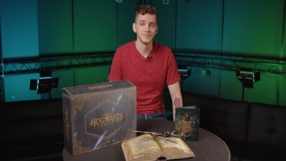 Hogwarts Legacy - Édition Collector Unboxing
