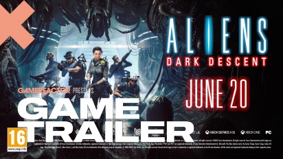 Aliens: Dark Descent - Bande-annonce de présentation du gameplay