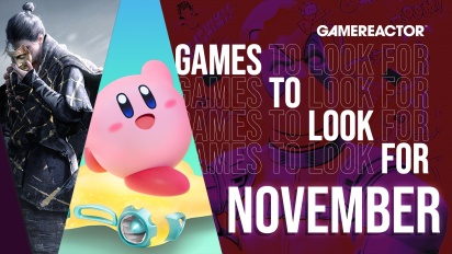 Games To Look For - Novembre 2025