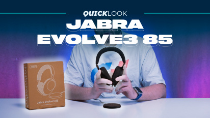 Jabra Evolve3 85 (Quick Look) - Une clart&eacute; imparable