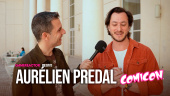 A jungle of chromatic chaos, from still art to world-class movie animation - Aurélien Predal Comicon Napoli Interview