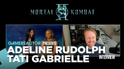 Outworld Royalty - Mortal Kombat 2 Interview avec Adeline Rudolph et Tati Gabrielle