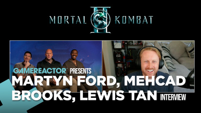 Villains vicieux et héros intrépides - Mortal Kombat 2 Entretien avec Martyn Ford, Mehcad Brooks et Lewis Tan