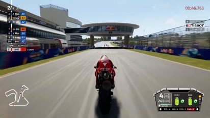 MotoGP21 - Gameplay Trailer