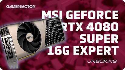 Nvidia GeForce RTX 4080 Expert - Déballage