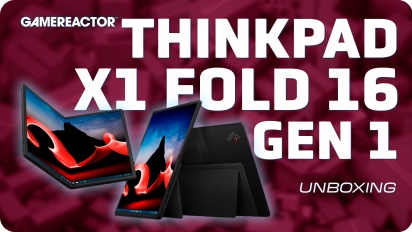ThinkPad X1 Fold 16 Gen 1 - Déballage