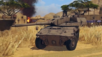 War Thunder - Ixwa Strike Update Trailer
