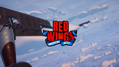 Red Wings: American Aces - Official Reveal Trailer