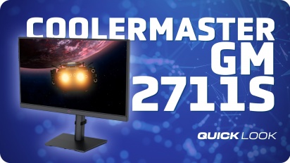 Cooler Master GM2711S (Quick Look) - Associer la rapidité à la qualité des visuels