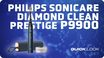 Philips Sonicare DiamondClean P9900 Prestige (Quick Look) - Une propreté à toute épreuve