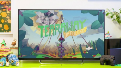 Tearaway Unfolded - Your Paper Trailer