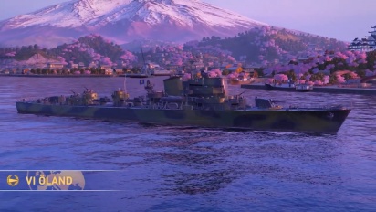 World of Warships: Legends - Mise à jour de la bande-annonce