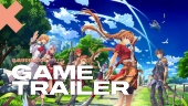 Trails in the Sky 1st Chapter - Announcement Trailer