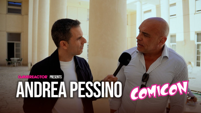 Un regard en arrière sur Ready at Dawn et la RV, et un regard en avant sur Cells Within - Interview d'Andrea Pessino au Comicon Napoli