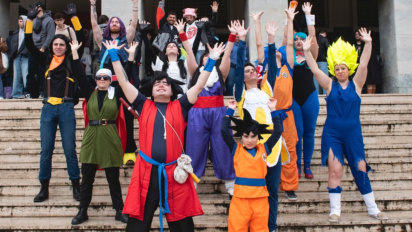 Quel est ton costume préféré ? Et identifies-tu tous les personnages d'anime et de jeux vidéo de la bobine ?