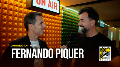San Diego Comic-Con Málaga 2026 - Interview de Fernando Piquer