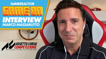 Assetto Corsa Competizione - Marco Massarutto Interview