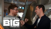 Becoming a Parent (to a Wolf) - Neva Interview at the BIG Conference 2024