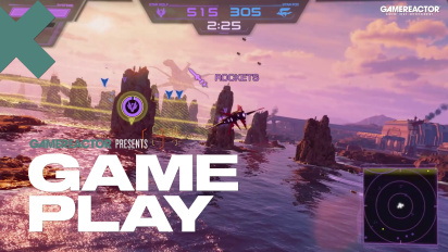 Star Fox - Battle for the Bay (Corneria) : gameplay multijoueur en ligne