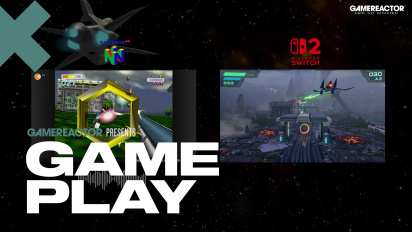 Star Fox Comparaison entre le gameplay de &laquo; VS Star Fox 64 &raquo; et celui de &laquo; Corneria Switch 2 vs N64 &raquo;