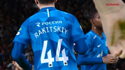 eFootball PES 2020 x FC Zenit - Partnership Announcement Trailer