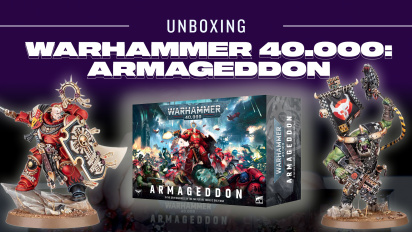 Warhammer 40,000 - Armageddon D&eacute;ballage de la Launch Box